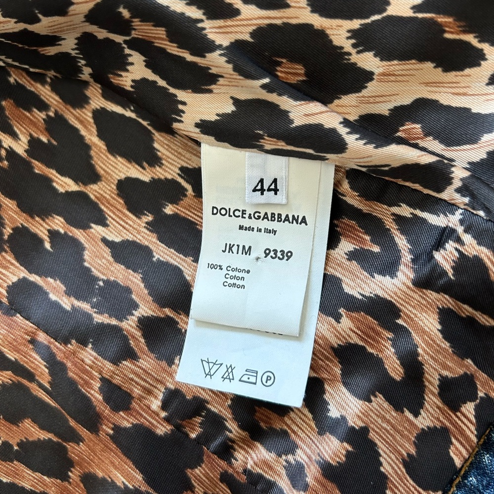 Dolce & Gabbana Denim jacket - Picture 5 of 5